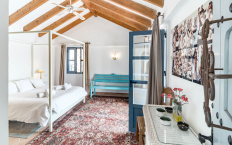 Dormitorio 1 con cama doble